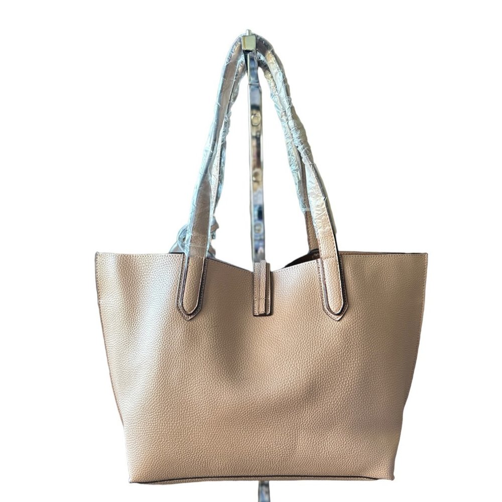 Tutilo Pink The Feature Collection Pale Pink Blush Tote - Picture 4 of 7